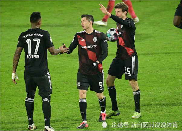 柏林联合终结拜仁不败，韩国中卫头槌制胜  